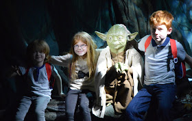 Madame Tussauds London including Star Wars,  A Review - Yoda in Dagobah