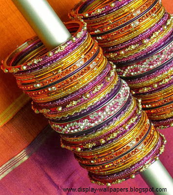 Glass Bangles Designs Photos