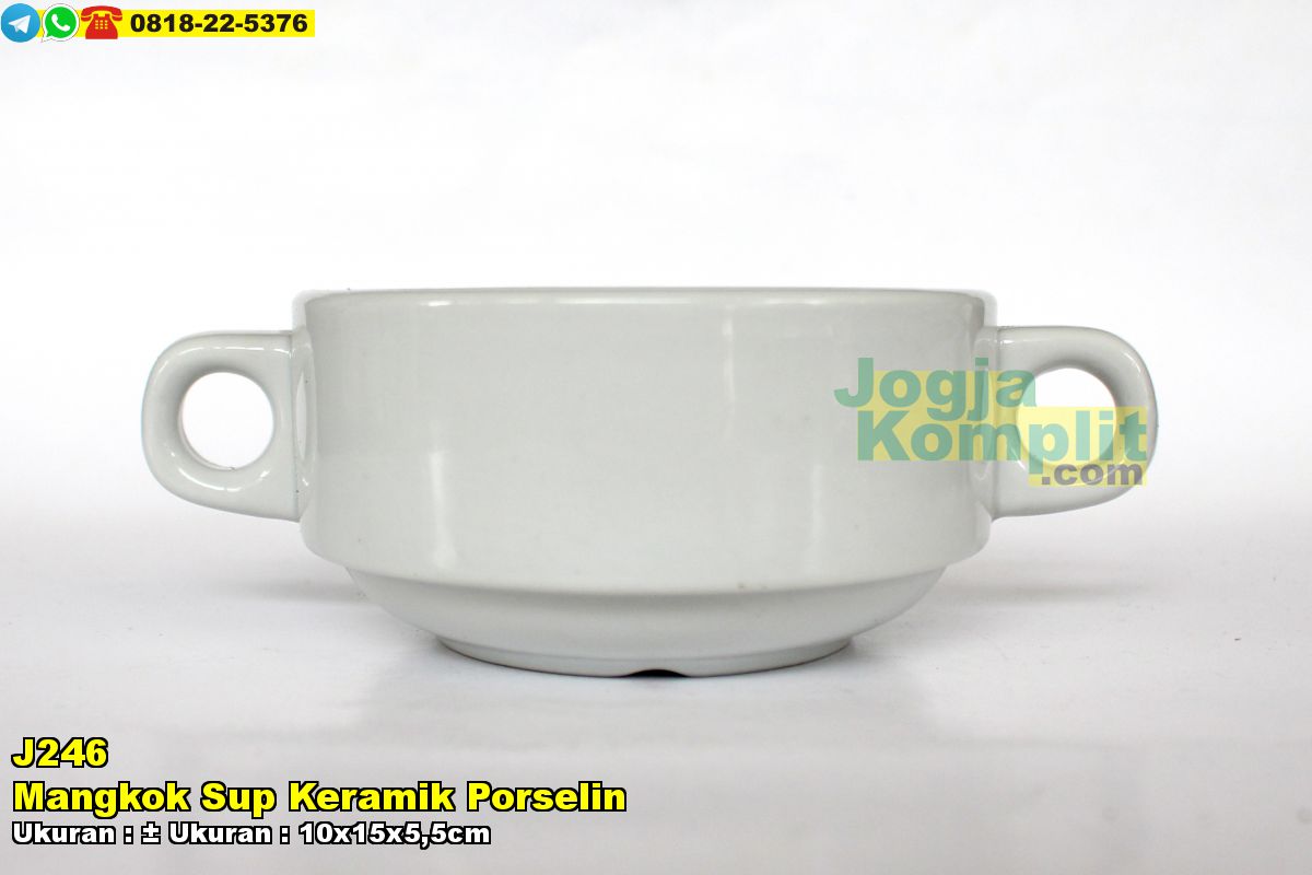 Jual Mangkok  Sup Keramik  Porselin Harga  Murah  JogjaKomplit