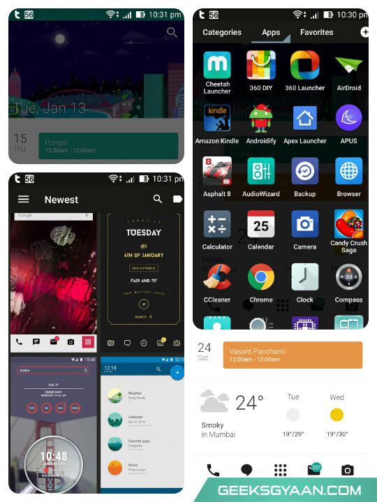 fastest android launcher