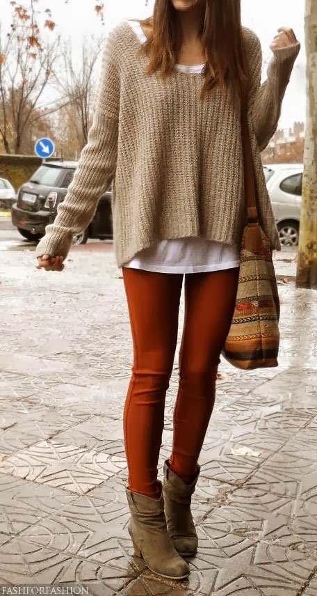  Sweater With Leggings And Boots