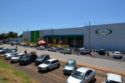 Barreiras ganha terceira loja do Supermercado Safra com conceito de varejo e atacado