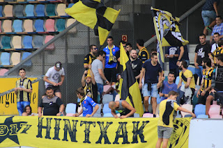 Partido del Barakado CF contra el Logroñés