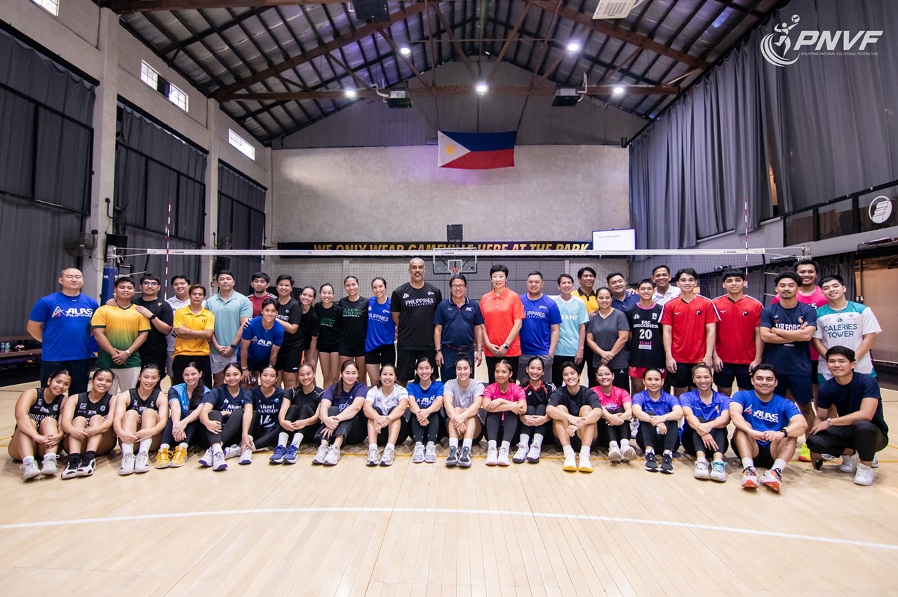 AVC tổ chức hội thảo kỹ thuật cho các HLV Philippines