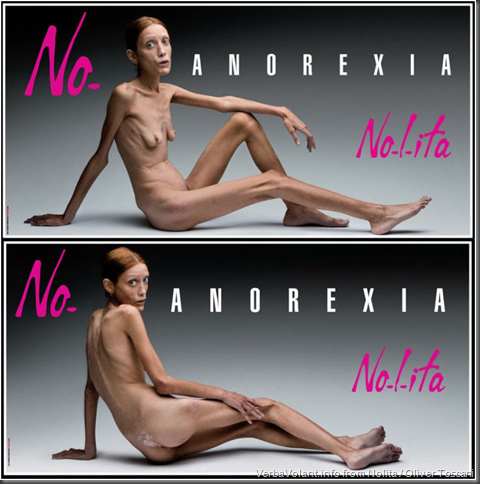 Isabelle Caro - Nolita - No Anorexia