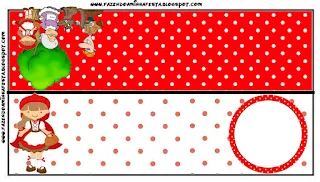 Little Red Riding Hood Party,This label is for candy bags