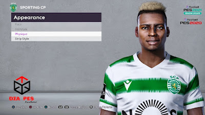 PES 2021 Faces Idriss Doumbia by Dzayer PES