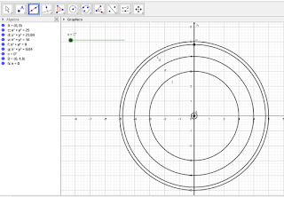 garis pada geogebra