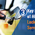 3 Key Benefits of Hiring Auto Locksmith Services