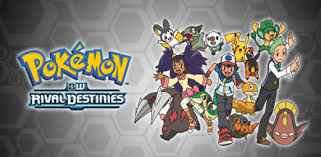 Pokemon Season 15 BW Rival Destinies Images In 720P, 1080P