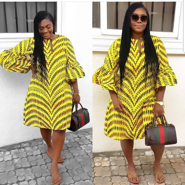 Most beautiful collection of trendy ankara short gown styles of 2018, ankara gowns for wedding, gowns made with ankara, images of ankara short gowns, ankara long gown pictures, ankara gown pictures, ankara styles(skirt and blouse), latest ankara gown styles 2017, 2017 ankara gowns, ankara short gown styles 2017, ankara gown styles images