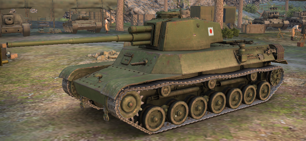 Wotの僕のもってない日本戦車について