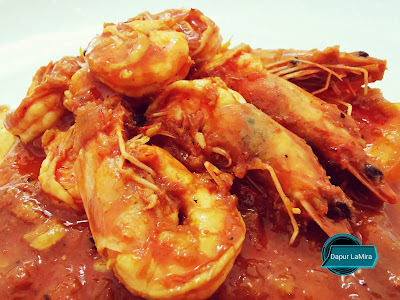 Sambal tumis udang