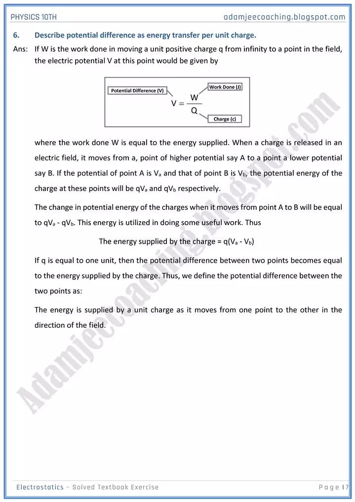 electrostatic-solved-textbook-exercise-physics-10th