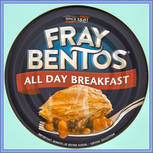 Fray Bentos Breakfast Pie