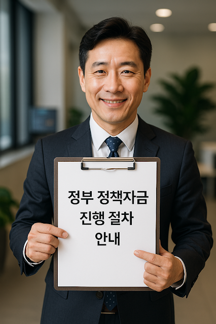 정책자금 신청 방법