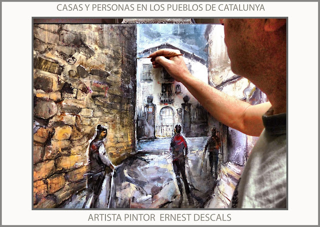 AVIÀ-PINTURA-CASES-PERSONES-PAISATGES-CATALUNYA-POBLES-PINTURES-FOTOS-ARTISTA-PINTOR-ERNEST DESCALS-