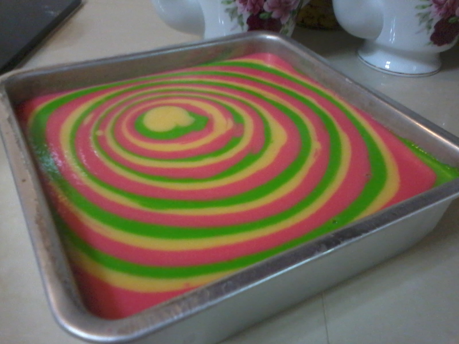 Ross Sweet Kitchen: Puding Marble