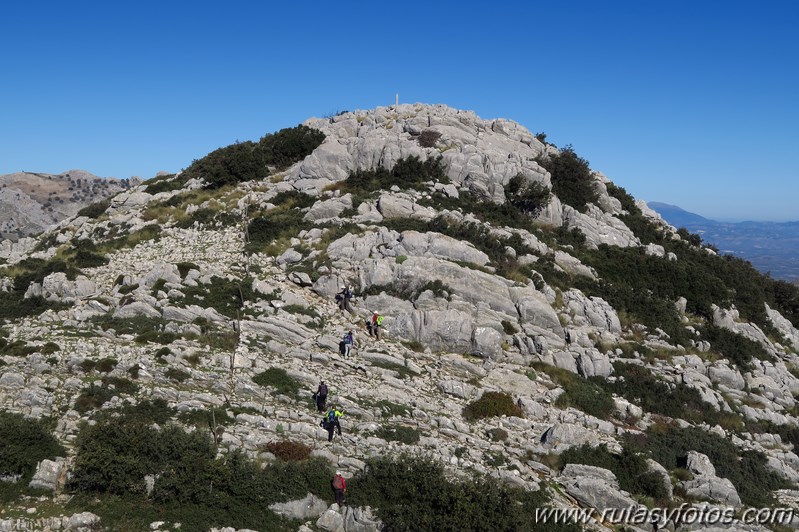 Sierra de San Jorge - Tres Mogotes - Alto del Tajo Tello