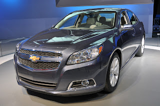 Chevrolet Malibu ECO Pictures