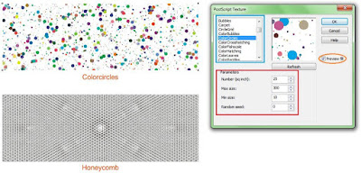 Cara Mewarnai Objek Fill, Outline, dan Fountain Fill di CorelDRAW X4