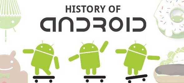 «««««« The Android History »»»»»»