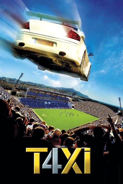 [HD] Taxi 4 2007 Pelicula Completa En Español Castellano