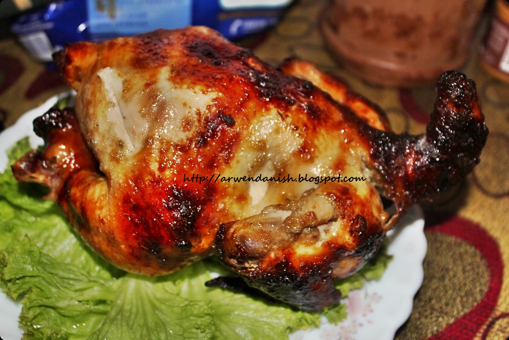 Resepi Ayam Panggang Sekor - Krakenowe-cos