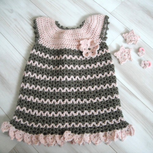 Little Sweetie Dress & Headband - Free Pattern