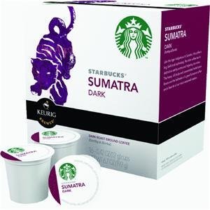 Keurig Starbucks Sumatra Dark Roast 16-Count K-Cups