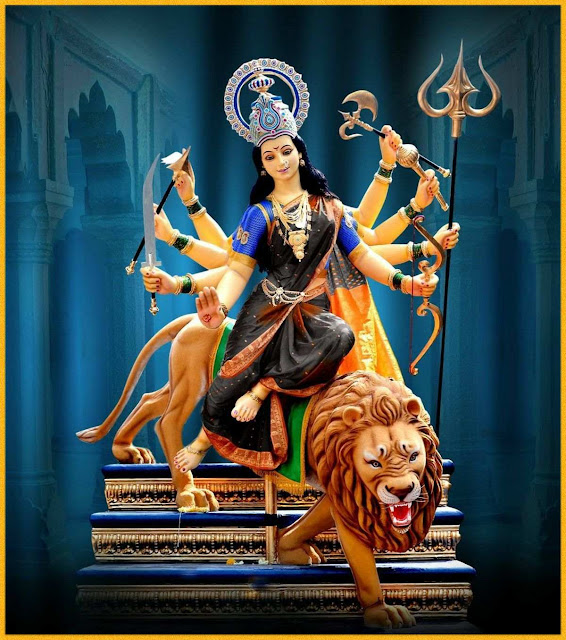 durga maa wallpaper