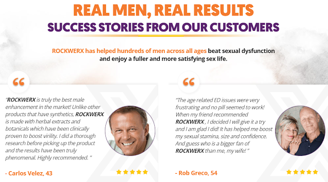 Rockwerx Male Enhancement Increases Stamina And Intensifies Orgasms Naturally(Work Or Hoax)