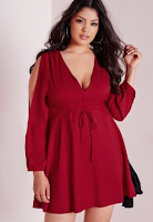  Red Missguided Dress