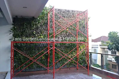 Jasa Vertical Garden Demak - Tukang Taman Vertical Sintetis dan Vertical Asli di Demak