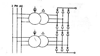 रैक्टिफायर ट्राँसफार्मर Rectifier Transforrner