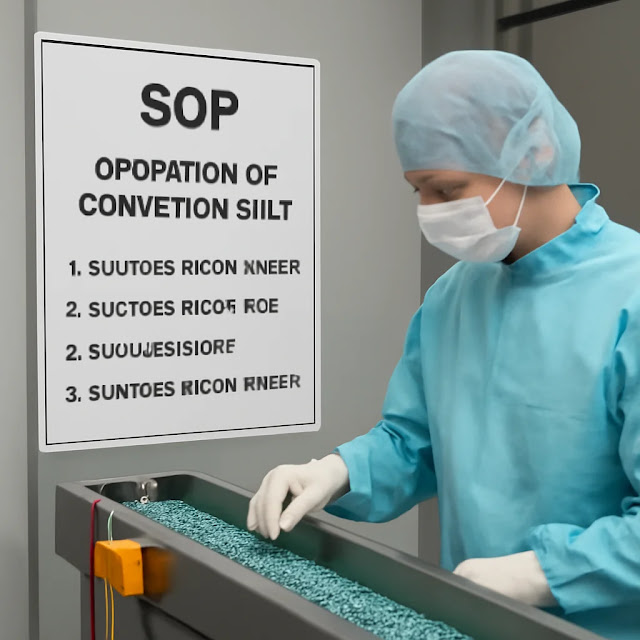 SOP for Operation of Conveyor Belt