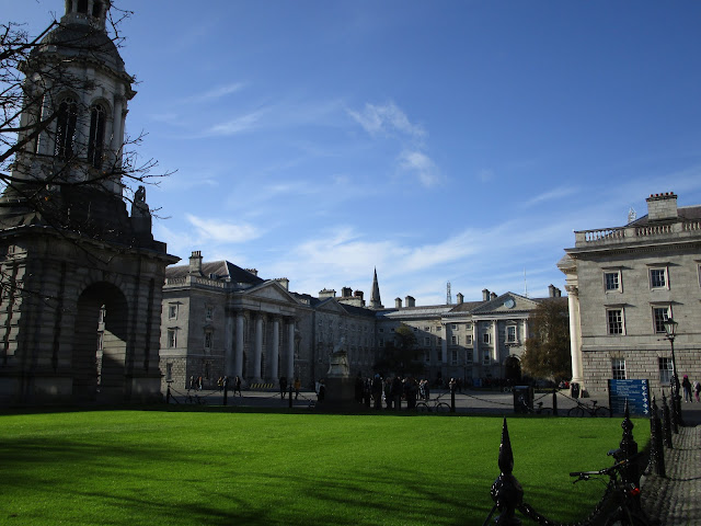 Trinity college, Dublin yliopisto