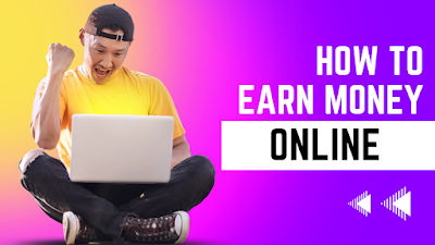 Online income, earn money,