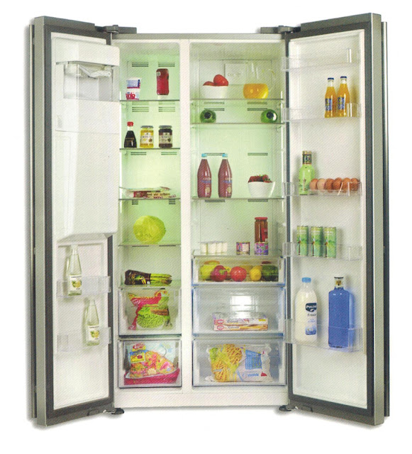 Tủ lạnh Teka NF3-650 X 