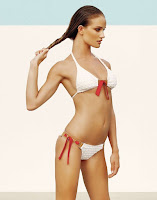 Rosie Huntington Whiteley hot bikini body photo shoot for Beach Bunny swimwear models
