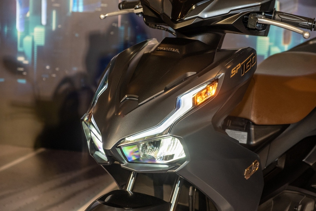 Honda Air Blade 2023 ra mắt Việt Nam: Động cơ 160cc, thêm tiện nghi, áp lực mới cho Yamaha NVX - Ảnh 5.