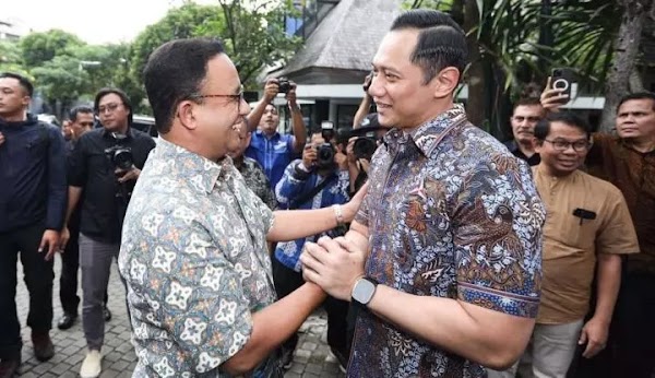 Jokowi Endorse AHY sebagai Cawapres, NasDem Beri Tanggapan Tak Disangka-sangka!