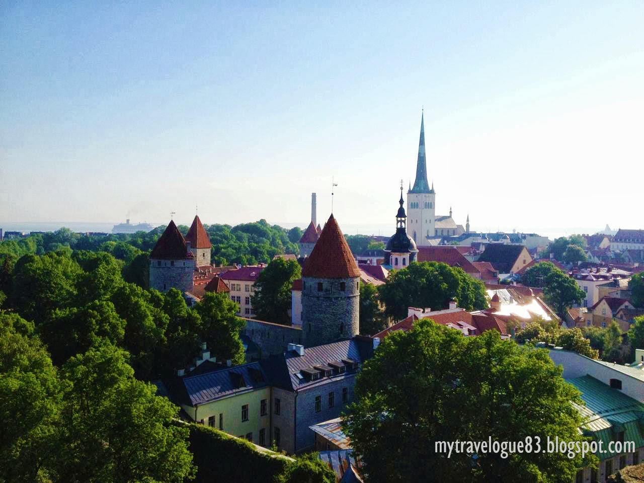 Travelog Seorang Backpacker : Summer in Estonia