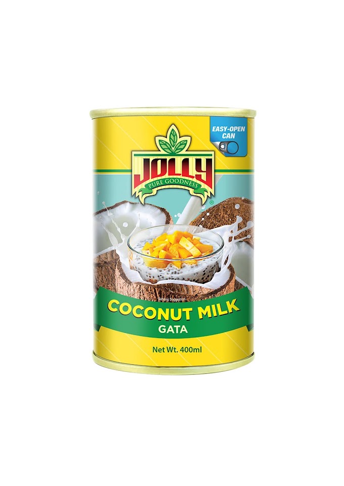 JOLLY COCONUT MILK AND CREAM - MAKE YOUR GATA DISHES