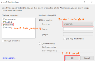 Upload Image Save in Database and show in Gridview