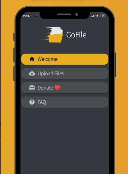 GoFile Android App