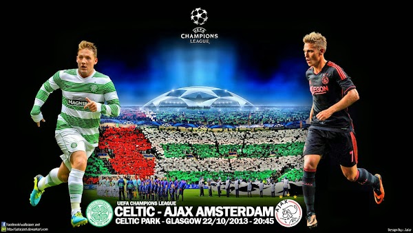 Ver online el Ajax - Celtic de Glasgow Ver online el Ajax - Celtic de Glasgow