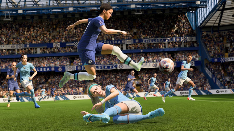FIFA 23 “The World’s Game”.