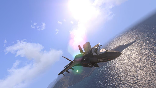 arma3 アメリカ空軍MODで開発中のF-35B