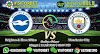 PREDIKSI BRIGHTON & HOVE ALBION VS MANCHESTER CITY 12 JULI 2020